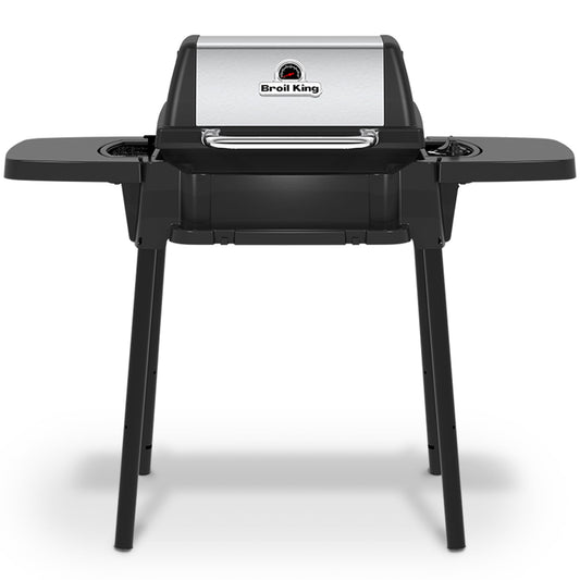 Broil King Porta-Chef 120 348-Sq in Black/Stainless Steel Portable Liquid Propane Grill 950654