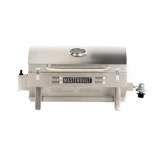 Masterbuilt Stainless Steel 1-Burner Liquid Propane Gas Grill MB20030819