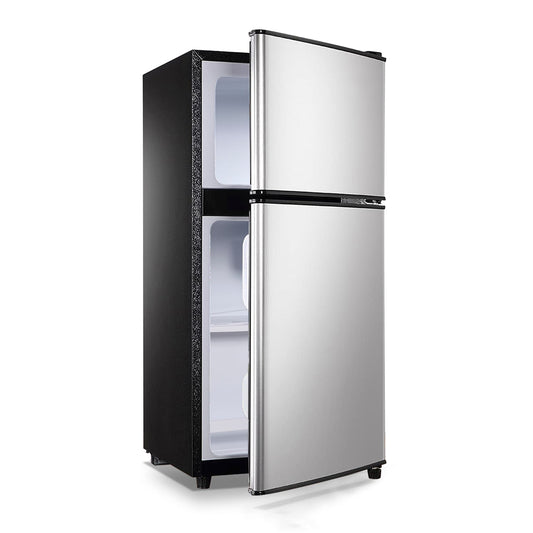 Jeremy Cass 3.5-cu ft with Freezer ( Silver )