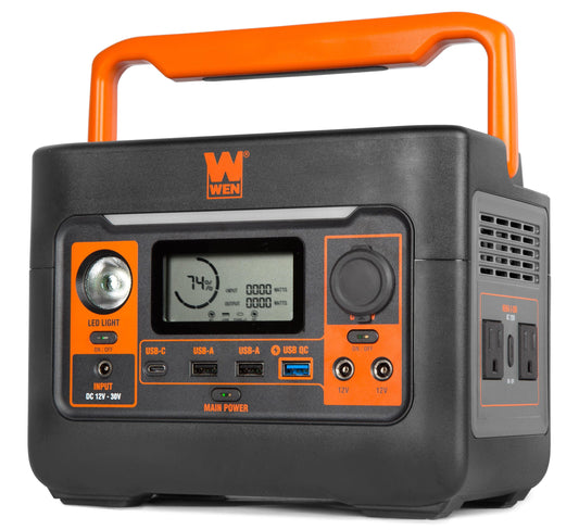 WEN 300-Watts Portable Power Station PP300I