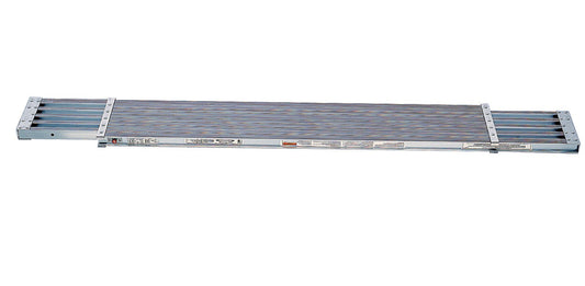 Werner Aluminum 0.2-ft H x 8-ft L 250-lb PA208
