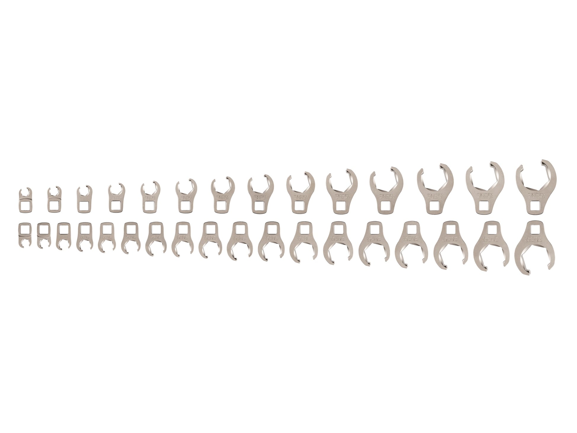 TEKTON 32-Piece Set 6-point Metric Flare Nut Open End Wrench WCF90321
