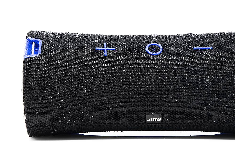 Alpine - Turn1 Waterproof Bluetooth® Speaker & Bracket - Black