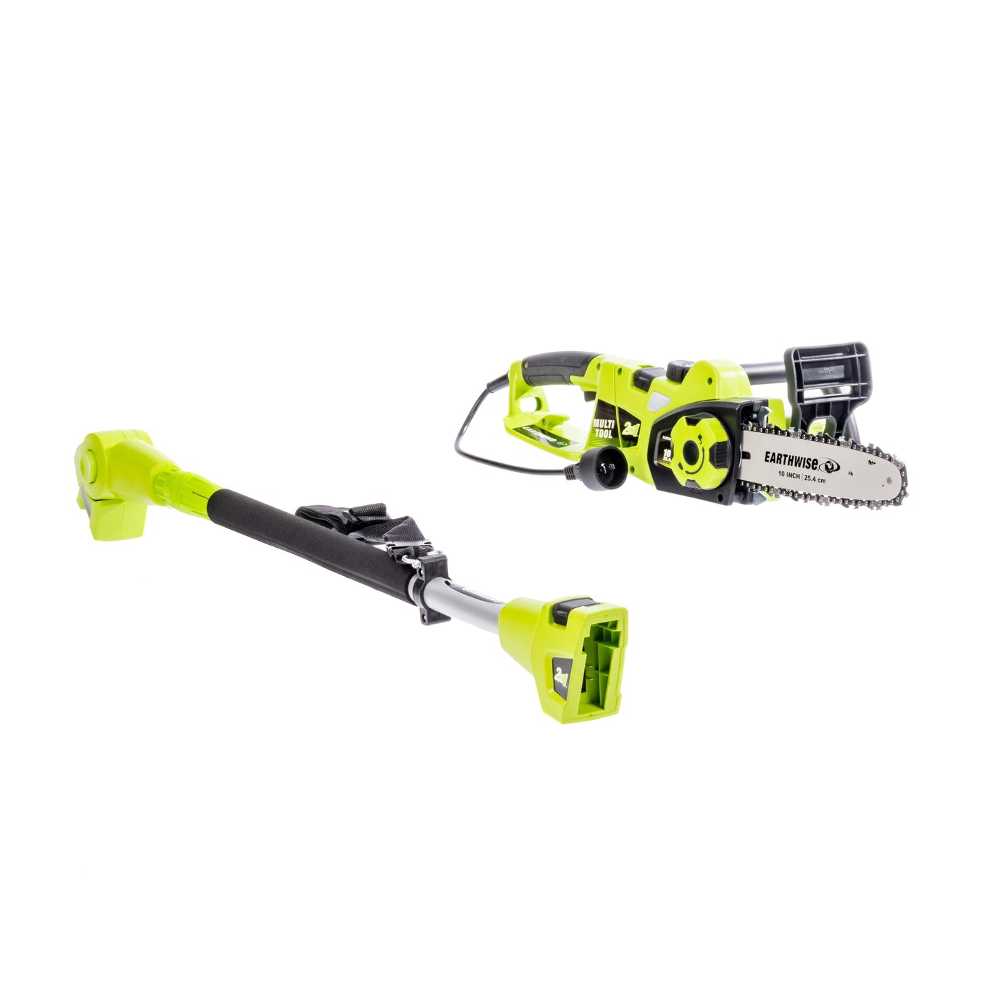 Earthwise 80-volt Corded Electric Combo Kit (Battery Not Included) CVPS43010