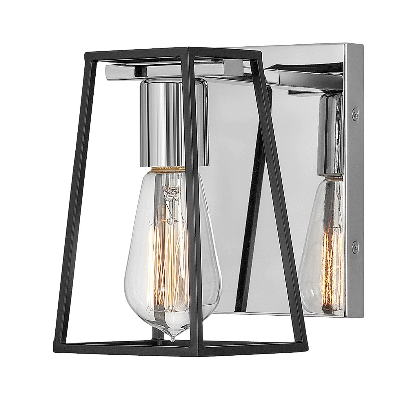 Hinkley Filmore 4.5-in 1 -Light Polished Chrome Transitional Vanity light 5662965