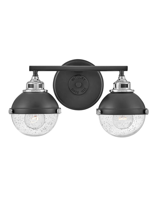 Hinkley Fletcher 16-in 2 -Light Gloss Chrome Traditional Vanity light 5663235