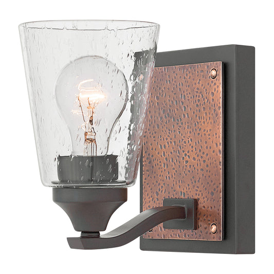Hinkley Jackson 5-in 1 -Light Matte Black Rustic Vanity light 5662914