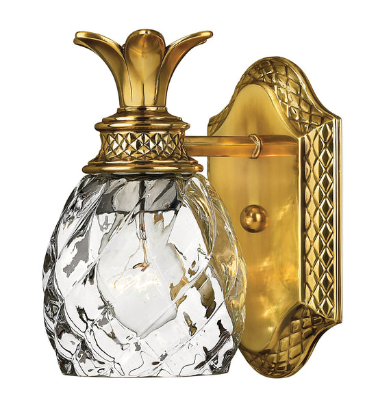Hinkley Plantation 5-in 1 -Light Antique Brass Traditional Vanity light 5662941