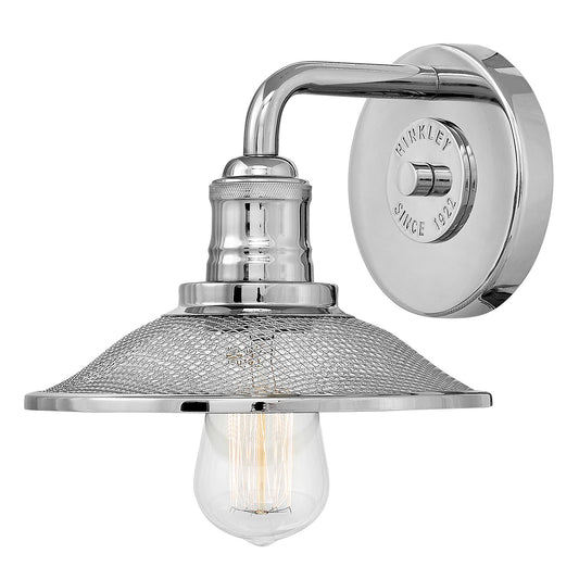 Hinkley Rigby 8-in 1 -Light Polished Nickel Industrial Vanity light 5663226