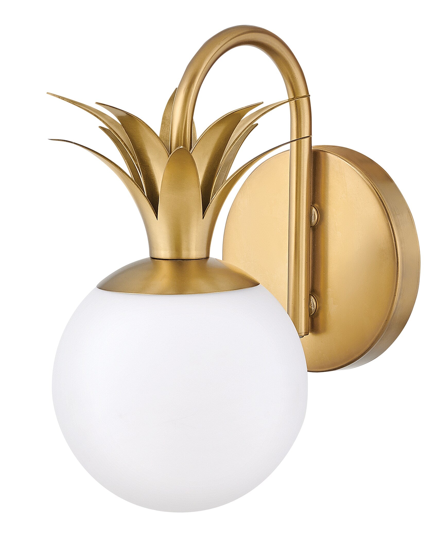 Hinkley Palma 5.5-in 1 -Light Antique Brass Transitional Vanity light 5663239