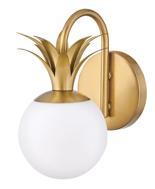 Hinkley Palma 5.5-in 1 -Light Antique Brass Transitional Vanity light 5663239
