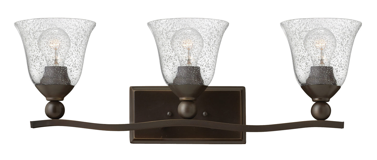 Hinkley Bolla 26-in 3 -Light Antique Bronze Transitional Vanity light 5663124