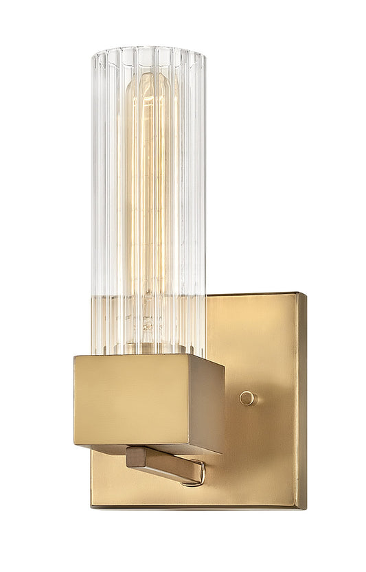 Hinkley Xander 5-in 1 -Light Antique Brass Modern/contemporary Vanity light 5663144