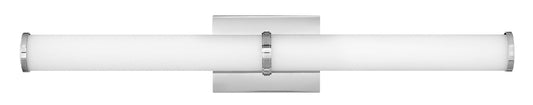 Hinkley Simi 32.25-in 4 -Light Gloss Chrome Integrated LED Modern/contemporary Vanity light 5663110