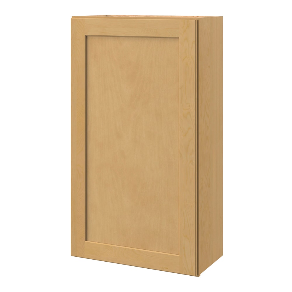 allen + roth Innsbrook 24-in W x 42-in H x 12-in D Rye Wall Fully assembled Cabinet Flat Panel