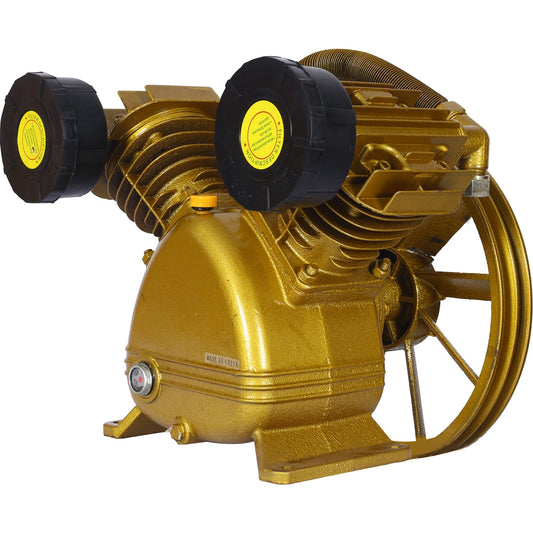 EXTRAUP Portable Electric Air Compressor with Accessories Included, 5.5HP, 120V, 21CFM, 115 PSI, Oil-Free Pump, Cast Iron Construction YHLW46541456