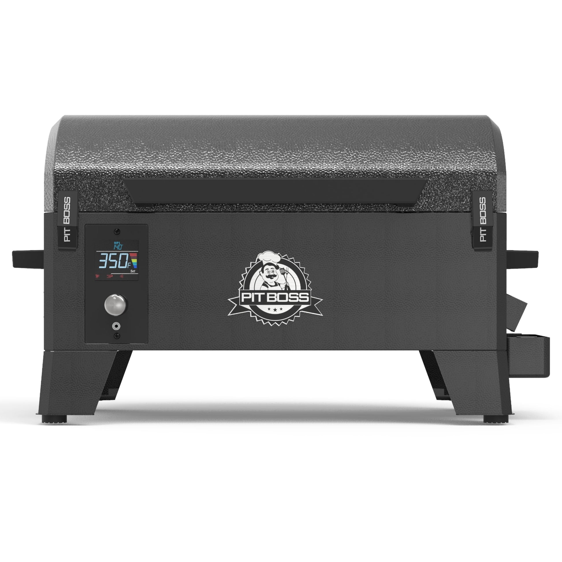 Pit Boss 256-Sq in Black Portable Wood Pellet Grill 10736
