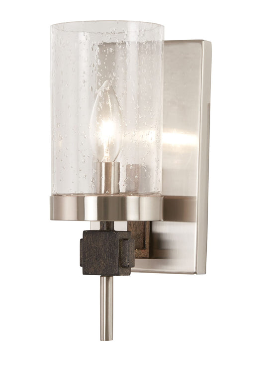 Minka Lavery Bridlewood 4.5-in 1 -Light Multiple finishes Multiple colors Farmhouse Vanity light 1640805