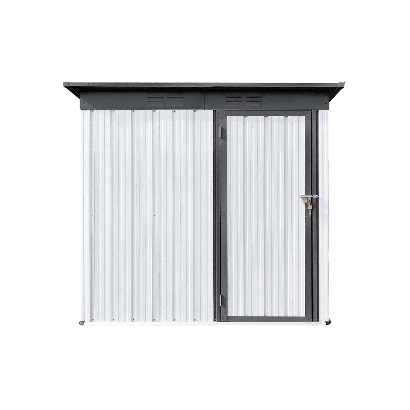 Flynama 4.92-Feet x 2.82-Feet Aluminum Storage Shed