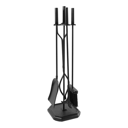 Minuteman International 5-Piece Iron Fireplace Tool Set X810842