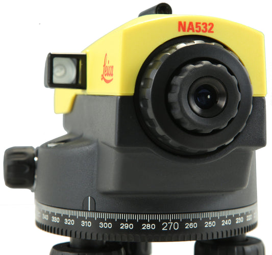 Leica Geosystems Aluminum 5.11-in 1 Vial Line/Surface Level NA532