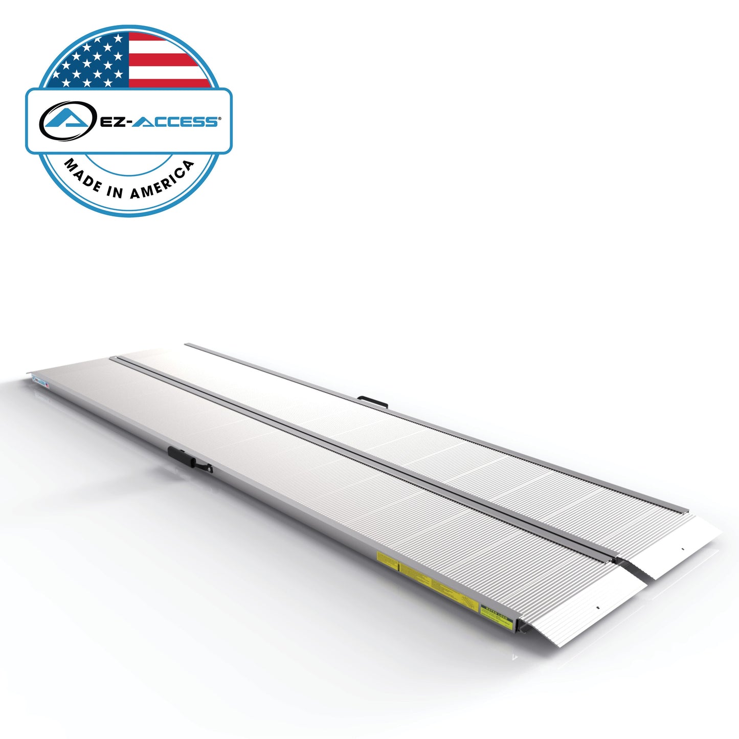 EZ-ACCESS 2.58-ft x 8-ft 1000 Lbs. Capacity Folding Loading Ramp TRAVERSE SFEL08