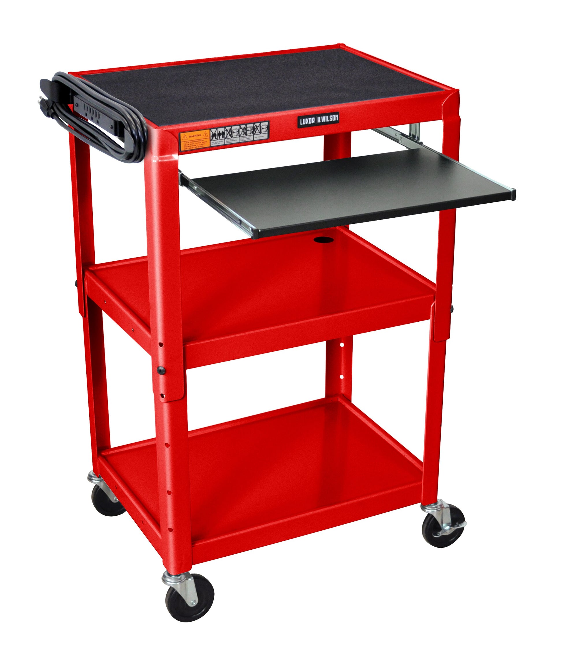 Luxor 42-in Table 300-lb Capacity Utility Cart
