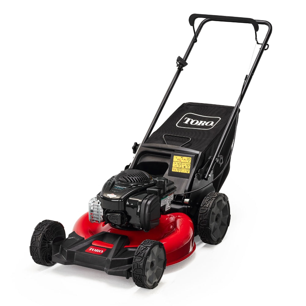 Toro Recycler 21-in Gas Push Lawn Mower with 140-cc Briggs and Stratton Engine 21311