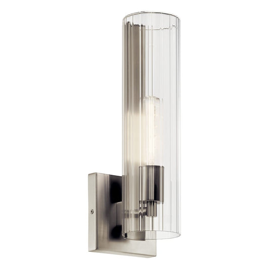 Kichler Jemsa 4.75-in 1 -Light Brushed Nickel Modern/contemporary Vanity light 5696828