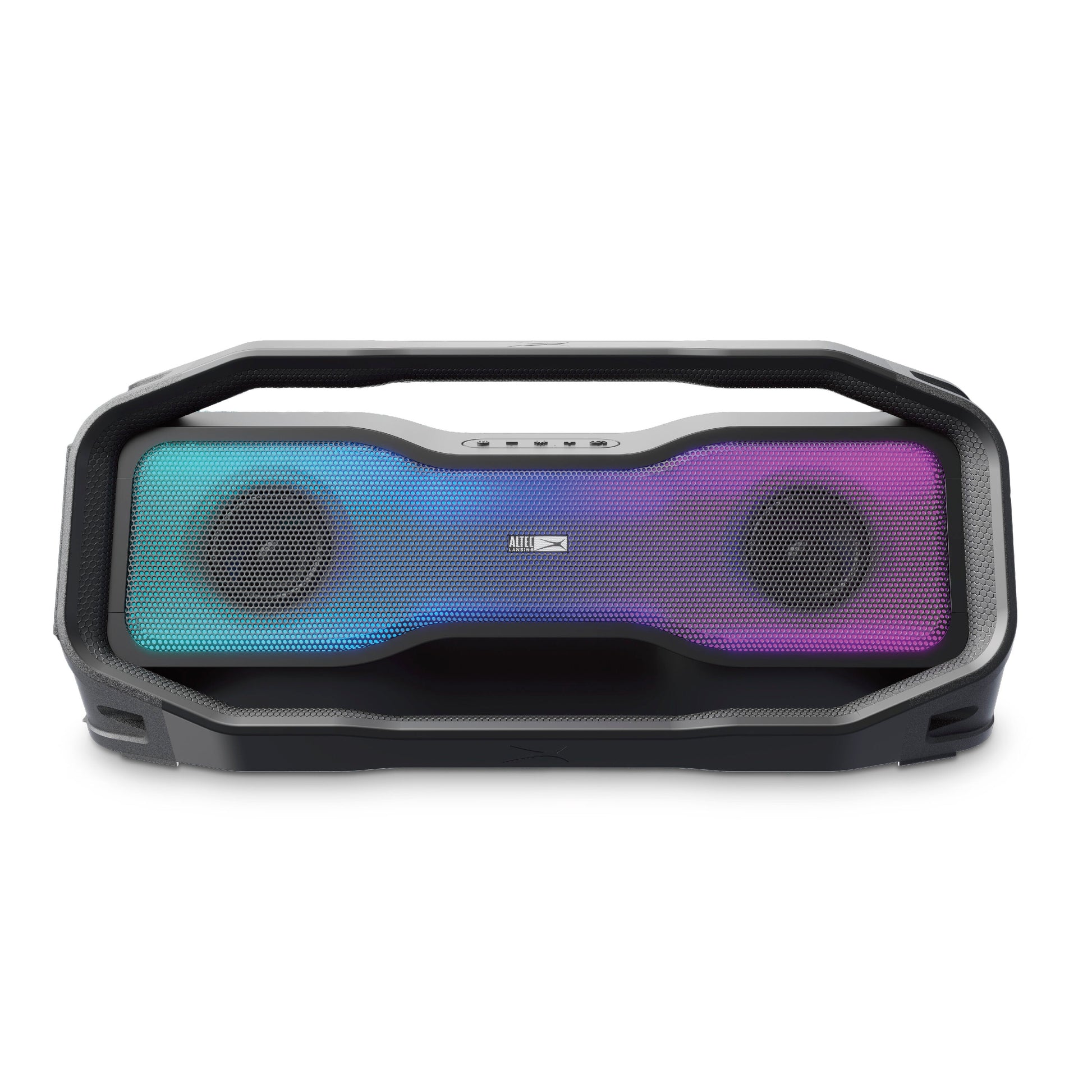 Altec Lansing RockBox XL 2 Wireless 12-in Bluetooth Compatibility Indoor/Outdoor Portable Speaker IMW3100-BLK