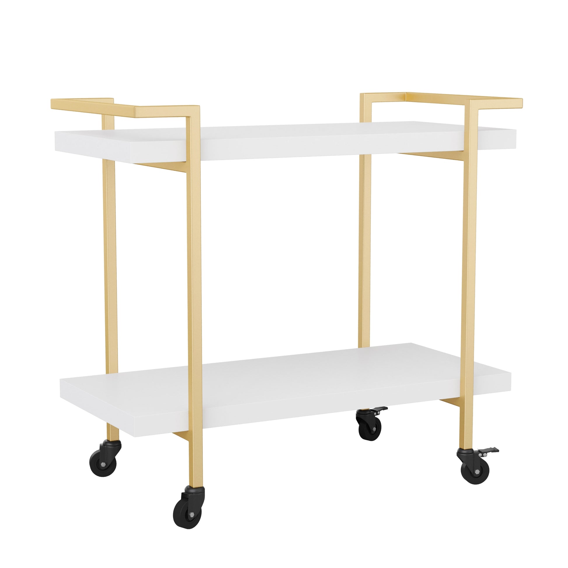 Martha Stewart 30-in-Drawer Shelf Utility Cart 196861041457