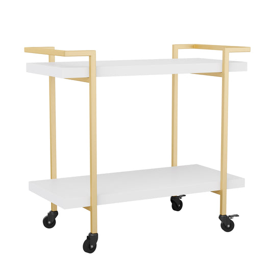 Martha Stewart 30-in-Drawer Shelf Utility Cart 196861041457