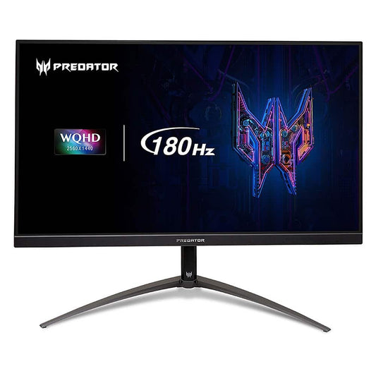 Acer - 31.5" IPS WQHD 180Hz 0.5ms FreeSync Gaming Monitor (DisplayPort,HDMI) - Black