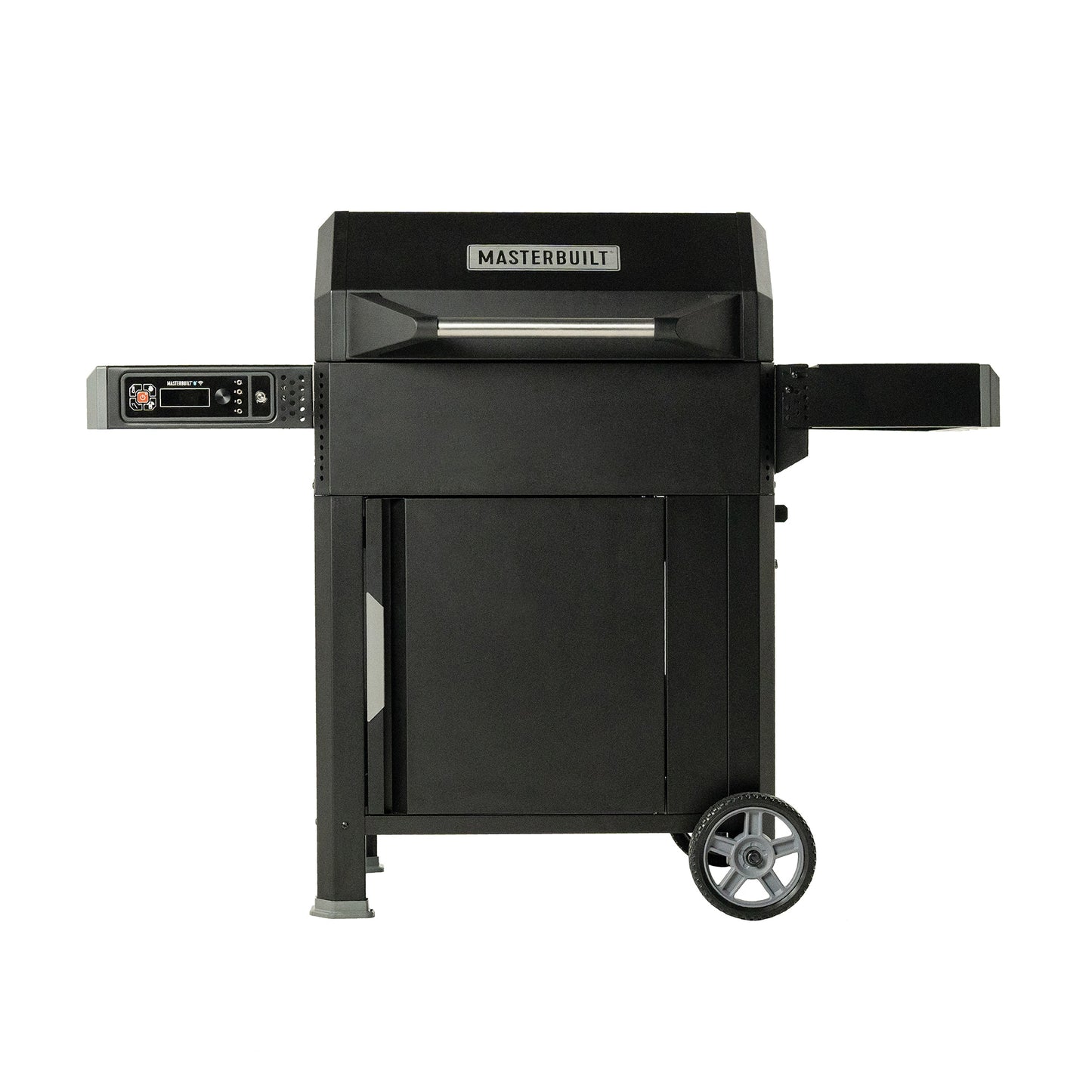 Masterbuilt AutoIgnite Series 545 20-in W Black Cart Charcoal Grill