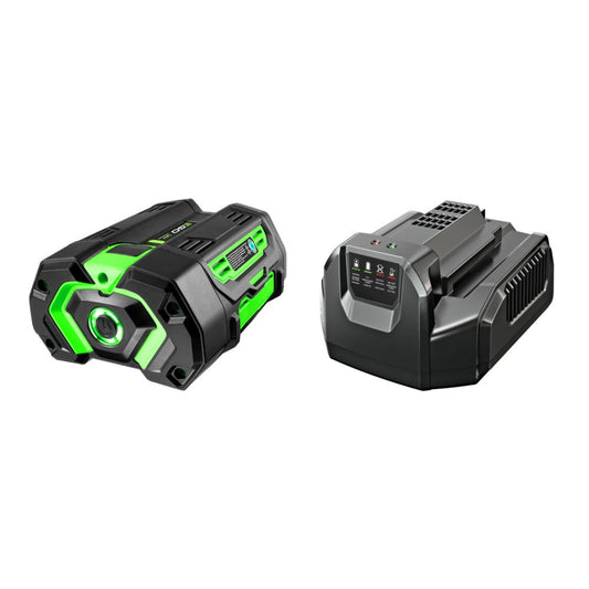 EGO POWER+ Starter Kit 56-Volt 5 Ah, Lithium Ion (li-ion) 210-Watt Battery/Charger SKA2800T