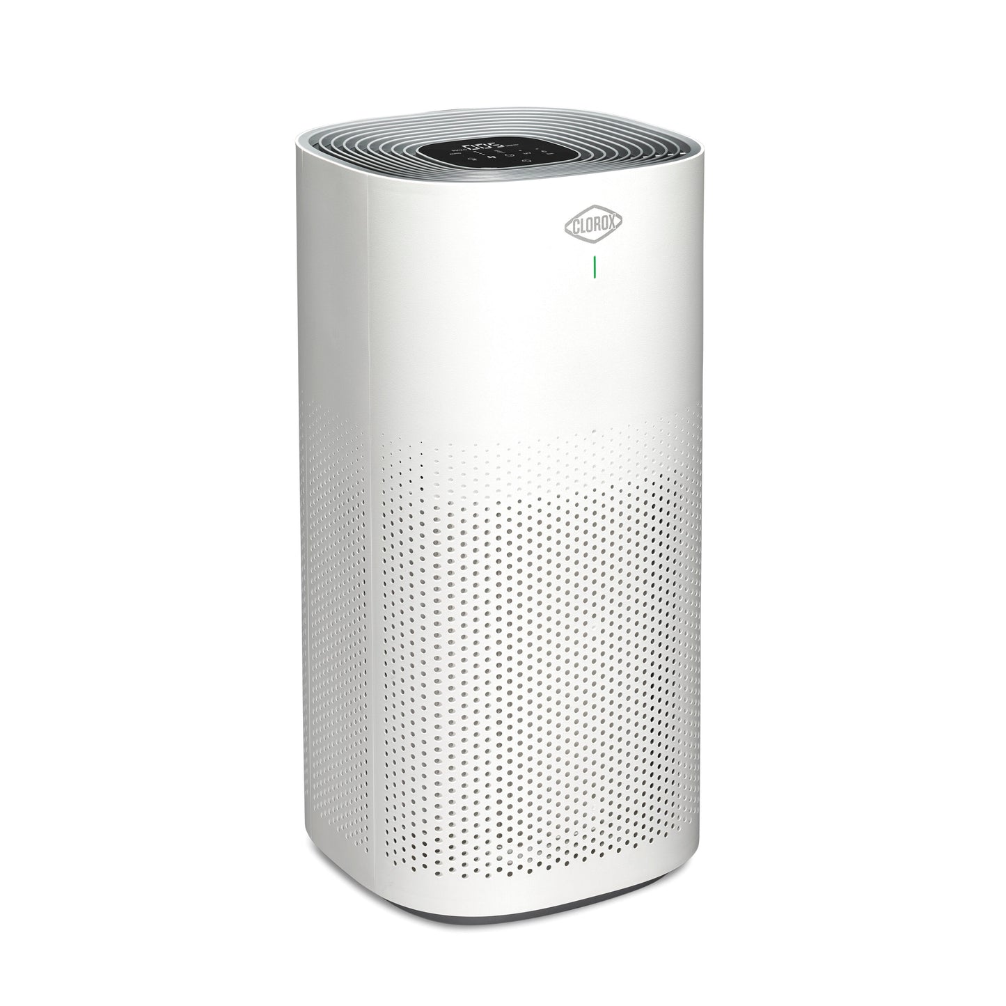 Clorox 4-Speed White True HEPA and Uv Air Purifier ENERGY STAR (Covers, 2200-sq ft) 11060