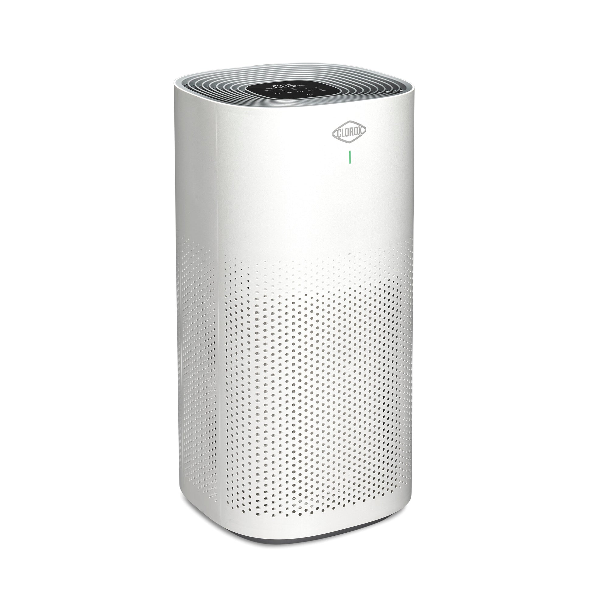 Clorox 4-Speed White True HEPA and Uv Air Purifier ENERGY STAR (Covers, 2200-sq ft) 11060