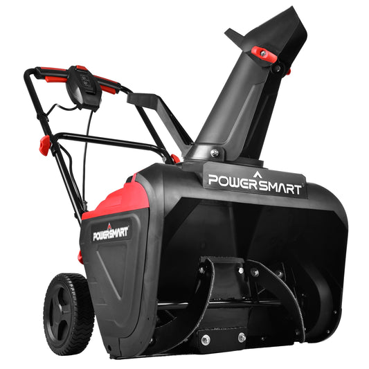PowerSmart 21-in Single-stage Push Corded Electric Snow Blower