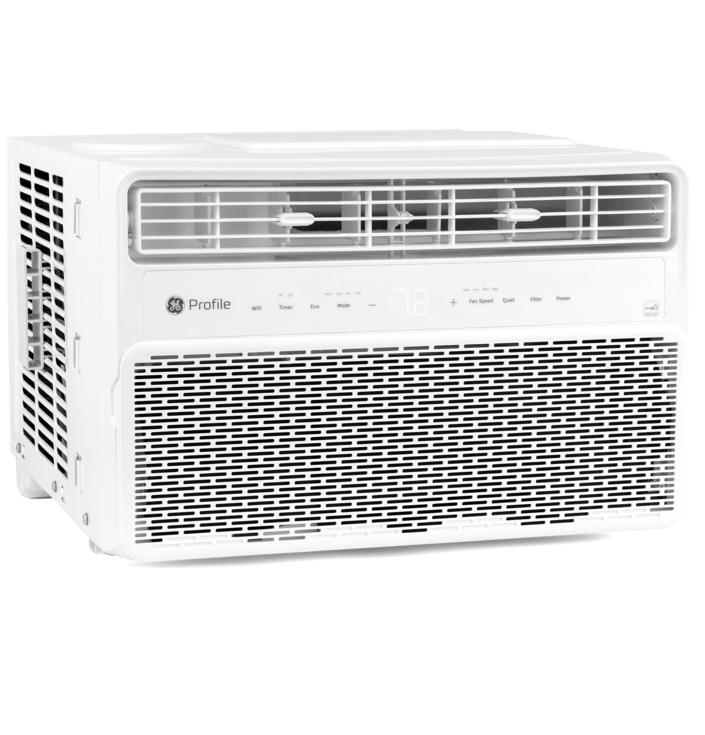 GE 700-sq ft Window Air Conditioner with Remote (115-Volt; 14000-BTU) ENERGY STAR Wi-Fi enabled PWDV14WWF