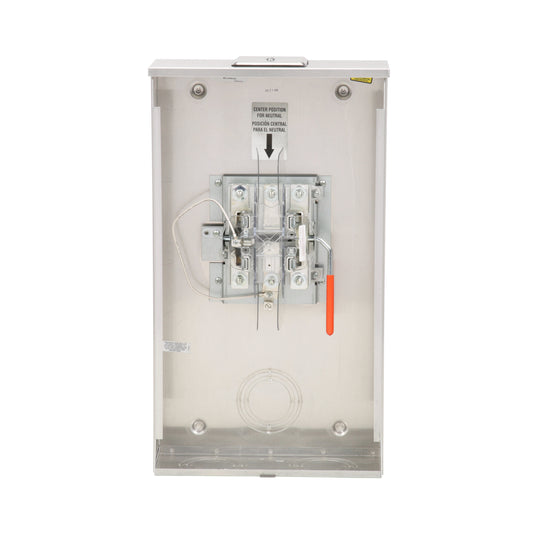 Siemens 320 1 Gang Ringless Overhead/Underground Meter Socket 41105-02FL