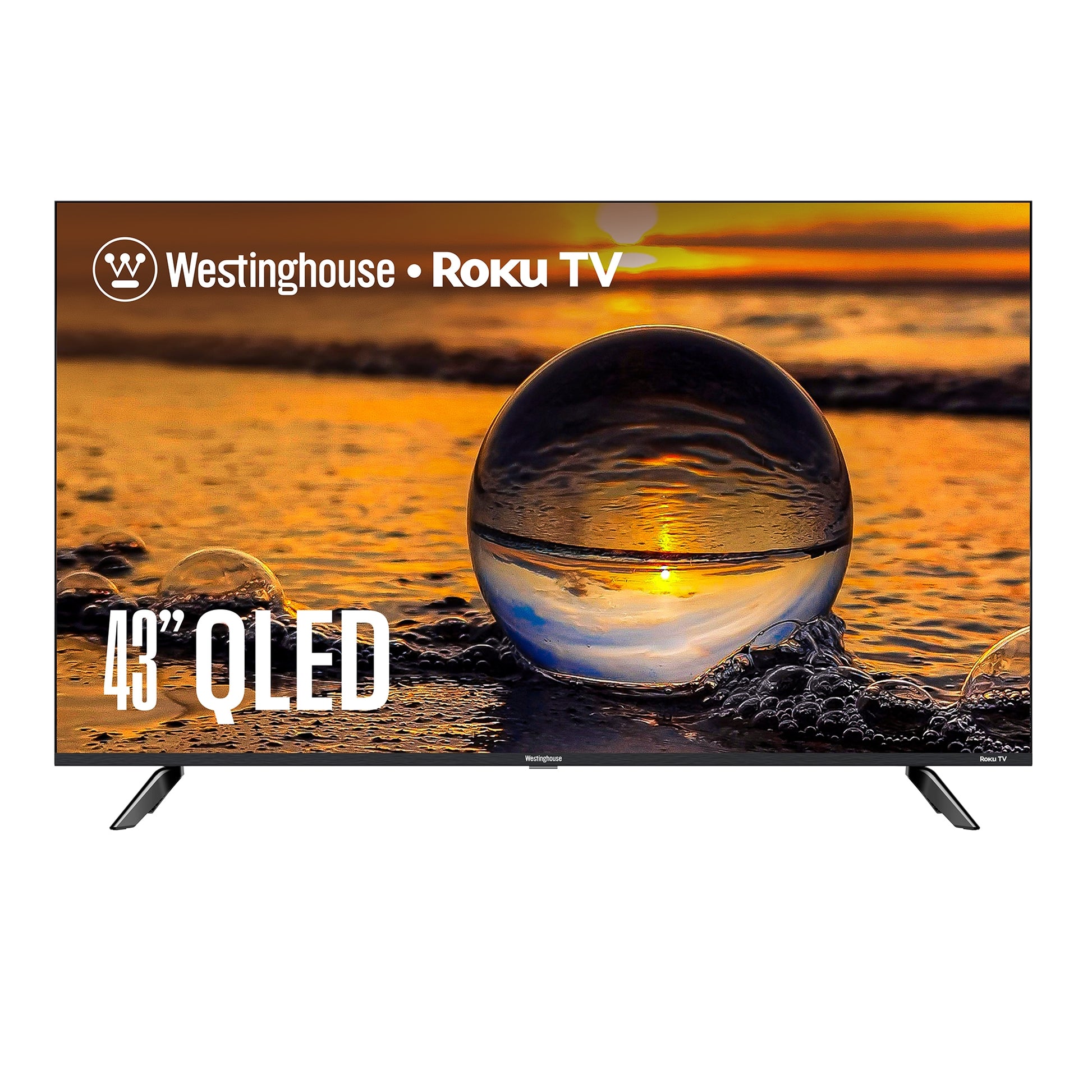 Westinghouse QX400 43-in 2160p (4K) Smart Qled Indoor Use Only Flat Screen Ultra HDTV WR43QX400