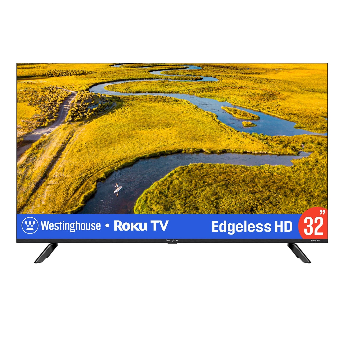 Westinghouse EX2300 32-in 720P Smart LED Indoor Use Only Flat Screen Ultra HDTV WR32EX2300