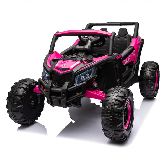 Gaierptone 40.94-in Pink 12-volt Toy Car (Battery Charger Included)