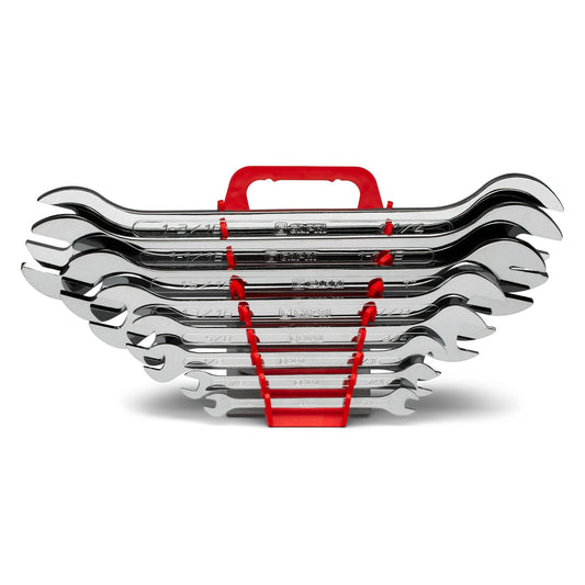 Capri Tools 8-Piece Set (Sae) Standard Open End Wrench CP11850-8SRK