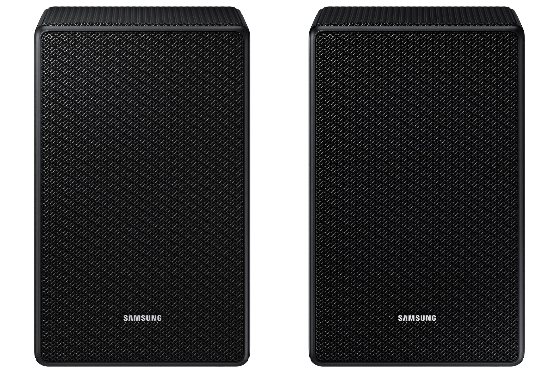 Samsung Wireless Rear Speaker Kit 3.4-in 2-Channel Black Sound Bar SWA-9500S/ZA
