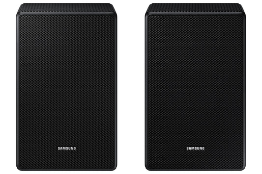 Samsung Wireless Rear Speaker Kit 3.4-in 2-Channel Black Sound Bar SWA-9500S/ZA