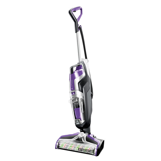 BISSELL CrossWave Pet Pro Multi Surface Wet Dry Vac 25-ft Steam Mop 2306A