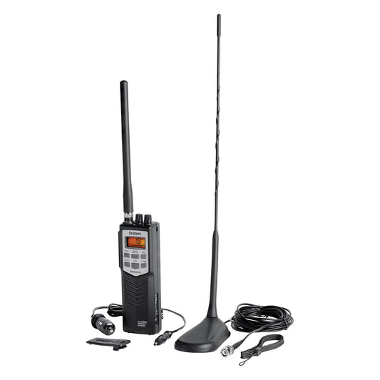 Uniden Uniden Pro Series 40-Channel Handheld CB Radio with Magnet-Mount Antenna, Black, PRO501TK UNNPRO501TK