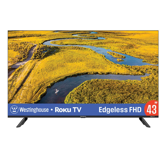 Westinghouse EX2300 43-in 1080P Smart LED Indoor Use Only Flat Screen Tv WR43EX2300
