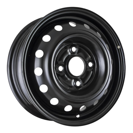 Remanufactured Painted Black Steel Wheel 14 x 5 42700SV1A11 fits 1990-1997 Honda Accord